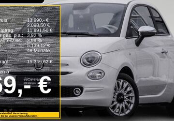 Fiat 500 20.144 km 13.990 &euro; Siegen 57072