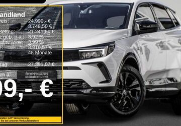 Opel Grandland (X) 32.538 km 24.990 &euro; Siegen 57072
