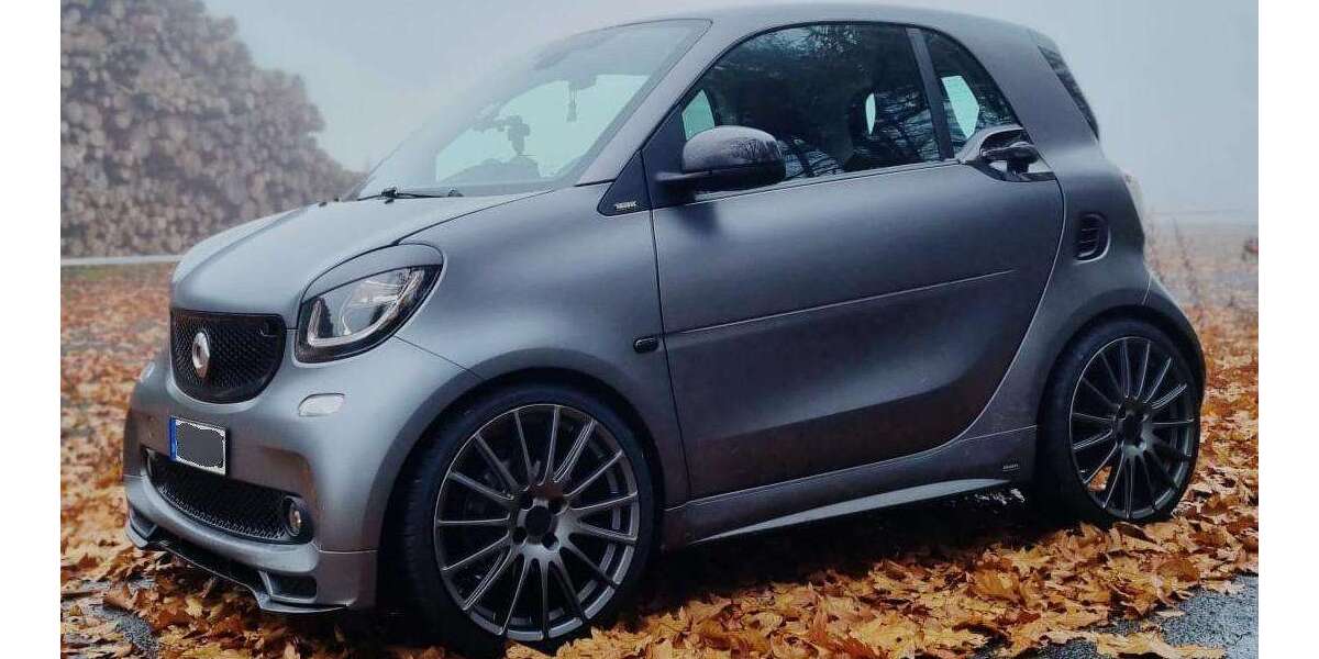 Smart forTwo 73.450 km 18.899 &euro; Rennerod 56477