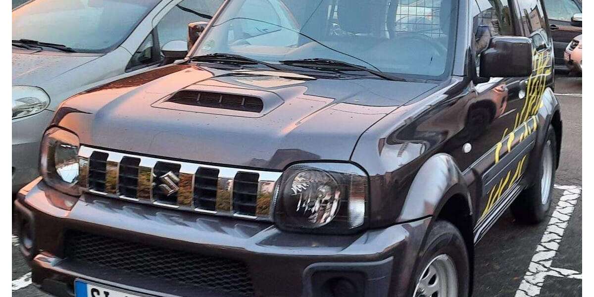 Suzuki Jimny 58.000 km 16.800 &euro; Wilnsdorf 57234