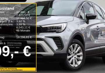 Opel Crossland 23.500 km 17.490 &euro; Attendorn 57439