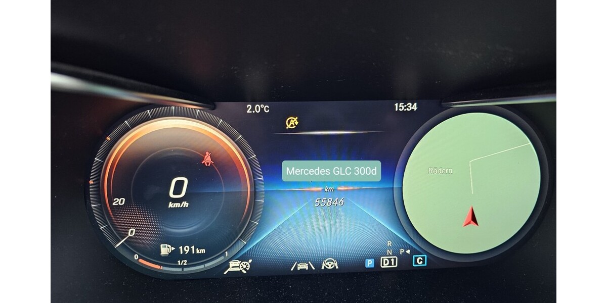 Mercedes-Benz GLC 56.500 km 39.756 &euro; Rennerod 56477