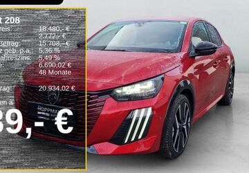 Peugeot 208 7.090 km 18.470 &euro; Attendorn 57439