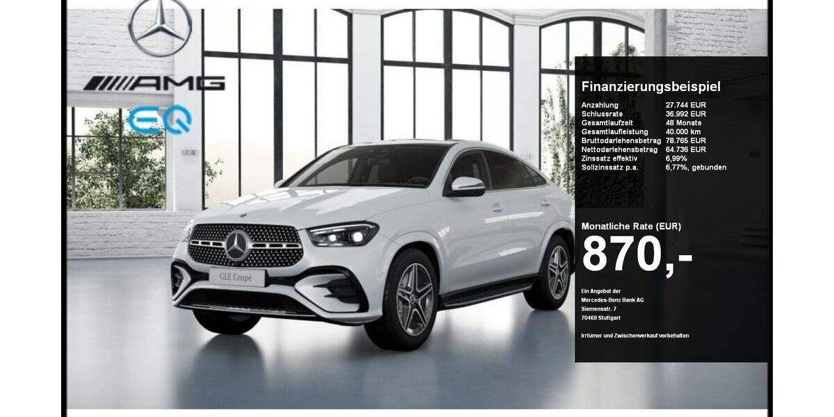 Mercedes-Benz GLE 450 28.352 km 90.990 &euro; Betzdorf 57518