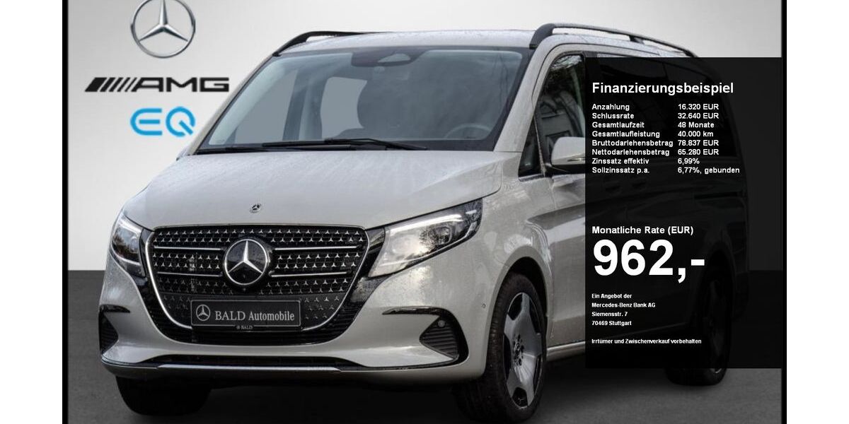 Mercedes-Benz V 300 9.400 km 79.800 &euro; Siegen 57074
