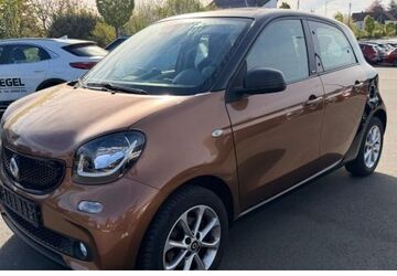 Smart ForFour 32.000 km 10.890 &euro; Bruchertseifen 57539