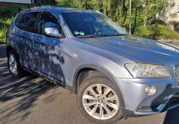BMW X3 166.323 km 9.444 &euro; Daaden-Biersdorf 57567