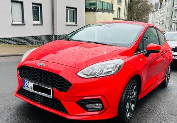 Ford Fiesta 65.000 km 10.600 &euro; Siegen 57072