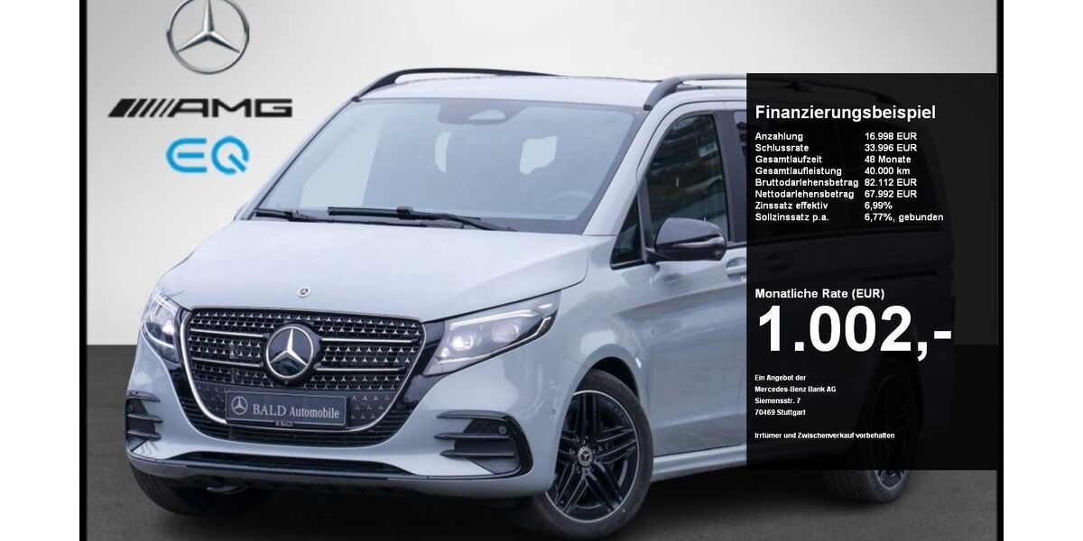 Mercedes-Benz V 300 9.600 km 83.900 &euro; Siegen 57074