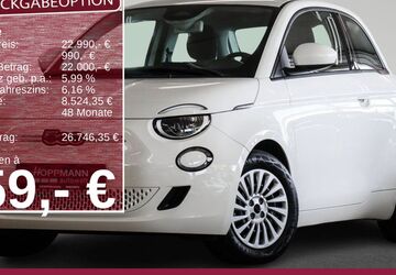 Fiat 500e 7.725 km 22.990 &euro; Siegen 57072
