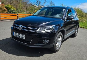 VW Tiguan 146.000 km 13.490 &euro; Herborn 35745