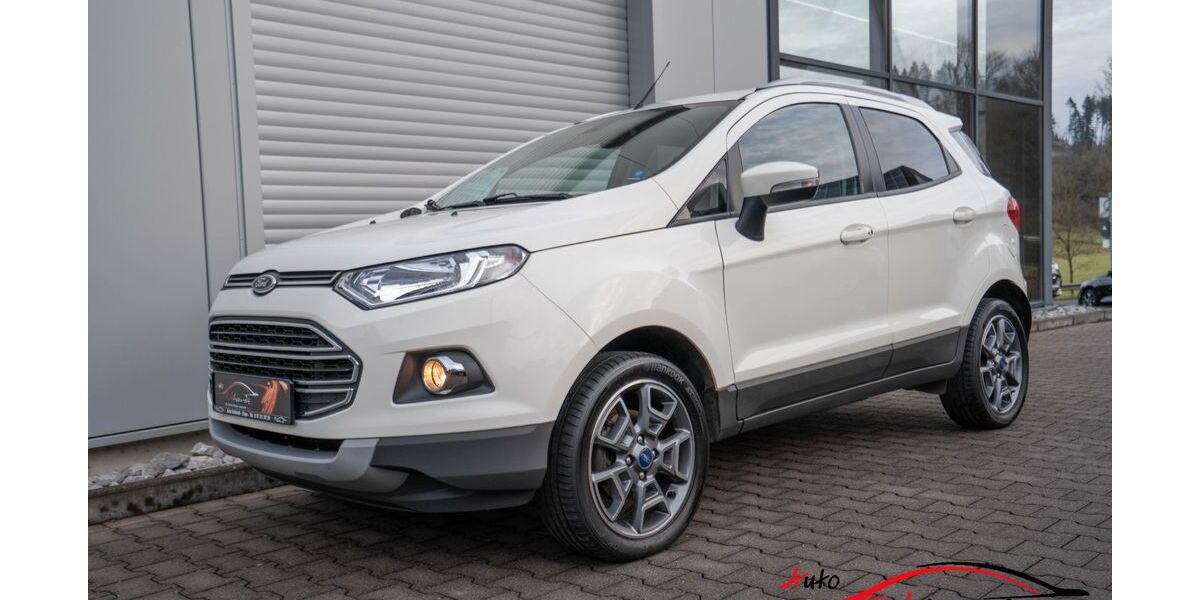 Ford EcoSport 67.937 km 10.490 &euro; Lennestadt 57368