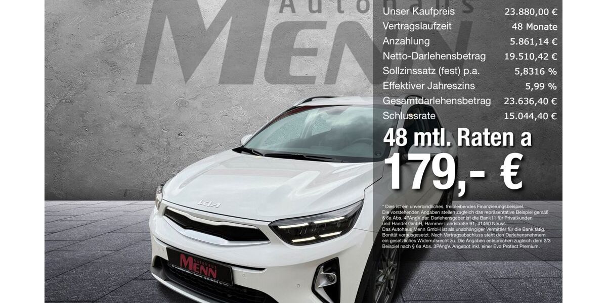 Kia Stonic 6.500 km 23.880 &euro; Siegen 57074