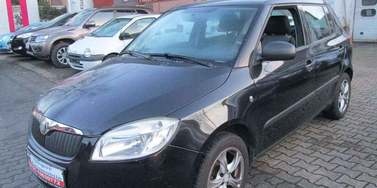 Skoda Fabia 150.000 km 2.850 &euro; Kreuztal 57223