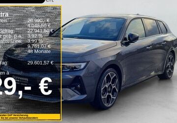 Opel Astra 13.268 km 26.990 &euro; Kreuztal 57223