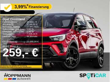 Gebrauchte Opel Crossland
