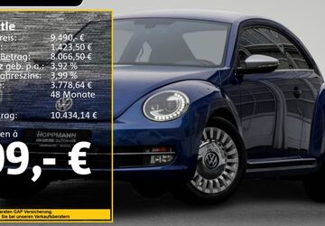 VW Beetle 113.000 km 9.490 &euro; Siegen 57072