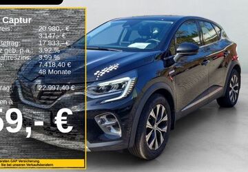 Renault Captur 20.190 km 20.980 &euro; Attendorn 57439