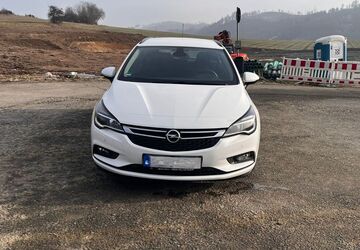 Opel Astra 118.000 km 8.790 &euro; Dietzhölztal 35716