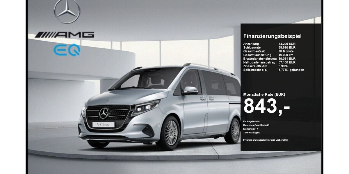 Mercedes-Benz V 220 6.700 km 70.800 &euro; Siegen 57074