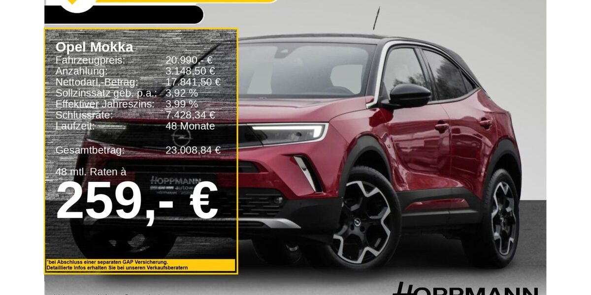 Opel Mokka 19.396 km 20.990 &euro; Siegen 57072