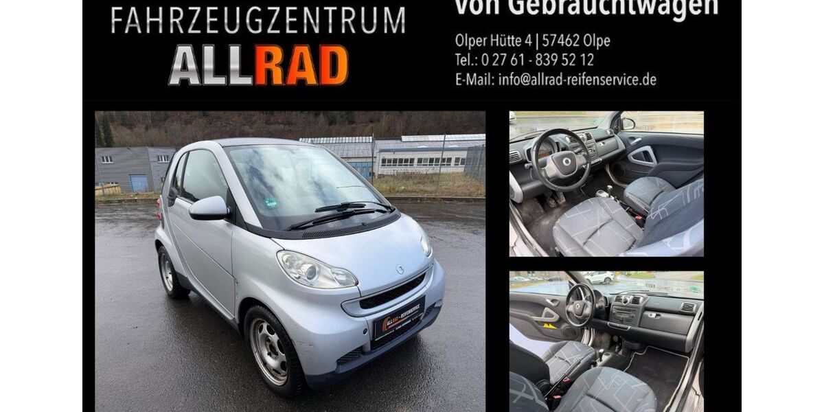 Smart ForTwo 138.000 km 1.999 &euro; Olpe 57462