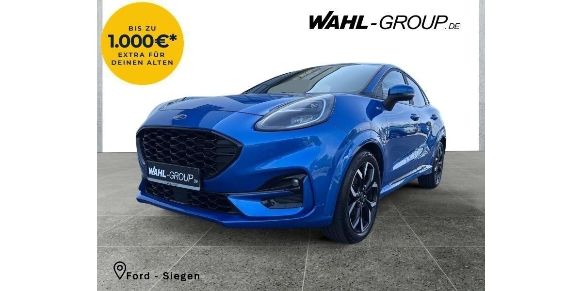 Ford Puma 60.626 km 16.900 &euro; Siegen 57072