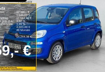 Fiat Panda 5.746 km 12.990 &euro; Kreuztal 57223