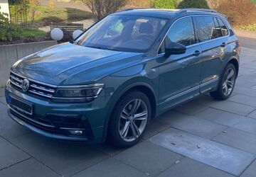 VW Tiguan 96.000 km 23.750 &euro; Eschenburg 35713