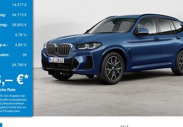 BMW X3 61.446 km 49.290 &euro; Olpe 57462