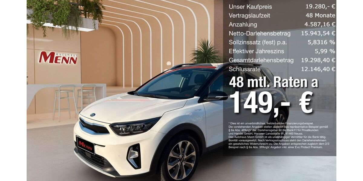 Kia Stonic 48.420 km 19.280 &euro; Siegen 57074