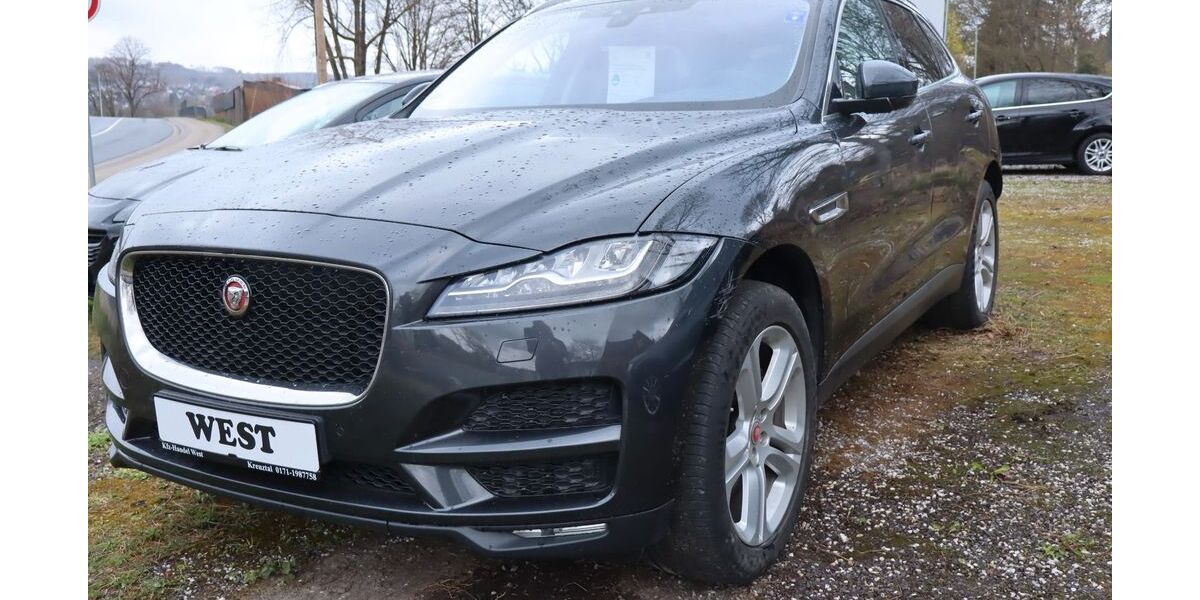 Jaguar F-Pace 124.000 km 18.990 &euro; Kreuztal 57223