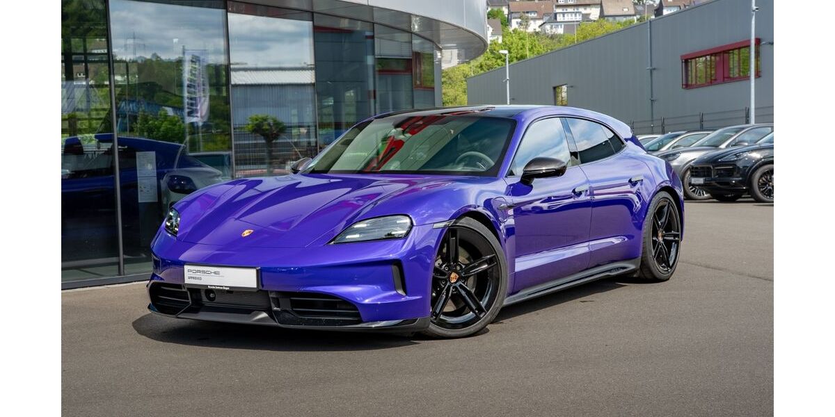 Porsche Taycan 24.990 km 126.500 &euro; Siegen 57080