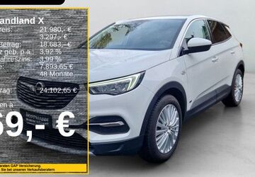 Opel Grandland (X) 22.476 km 21.980 &euro; Attendorn 57439