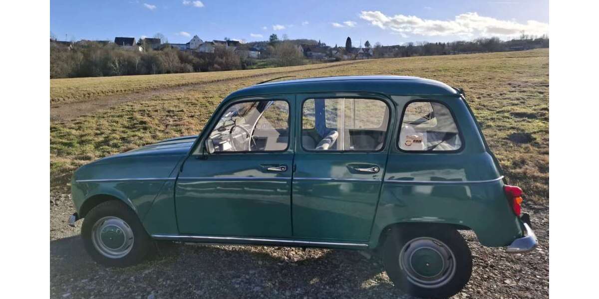 Renault R 4 72.800 km 6.300 &euro; Roth 57539