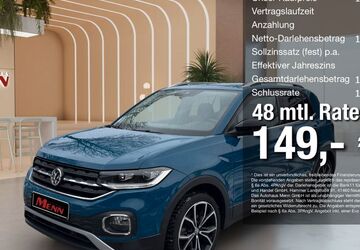 VW T-Cross 63.890 km 16.480 &euro; Siegen 57074