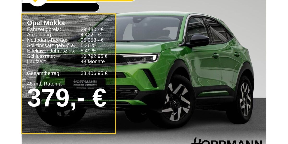 Opel Mokka 9.990 km 29.480 &euro; Siegen 57072