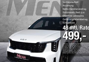 Kia Sorento 19.800 km 55.880 &euro; Siegen 57074