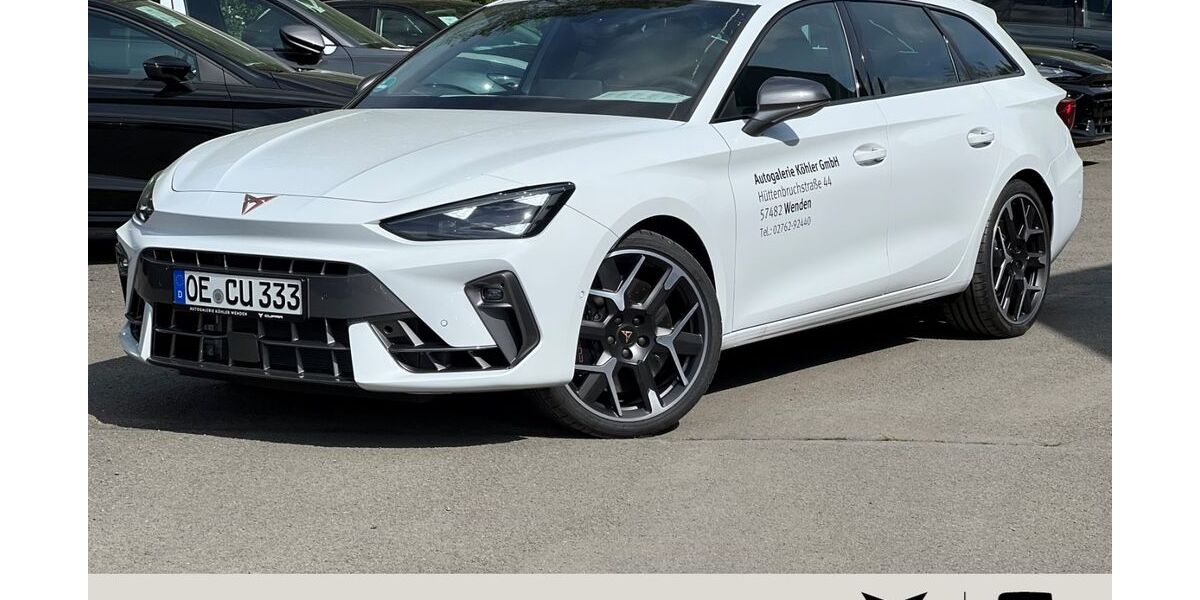 Cupra Leon 9.985 km 42.750 &euro; Siegen 57072