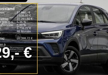 Opel Crossland (X) 37.705 km 17.990 &euro; Siegen 57072