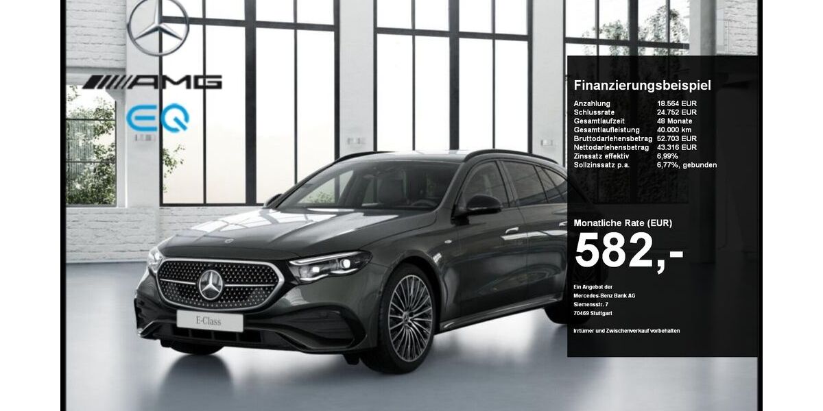 Mercedes-Benz E 300 17.203 km 60.990 &euro; Betzdorf 57518