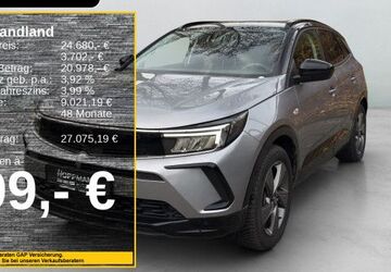 Opel Grandland (X) 18.300 km 24.680 &euro; Attendorn 57439