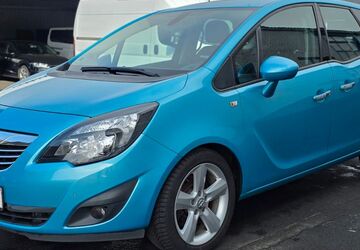 Opel Meriva 148.000 km 5.990 &euro; Elkenroth 57578