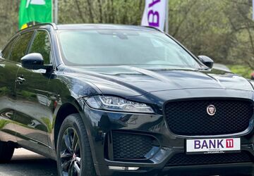 Jaguar F-Pace 124.507 km 18.499 &euro; Lennestadt 57368