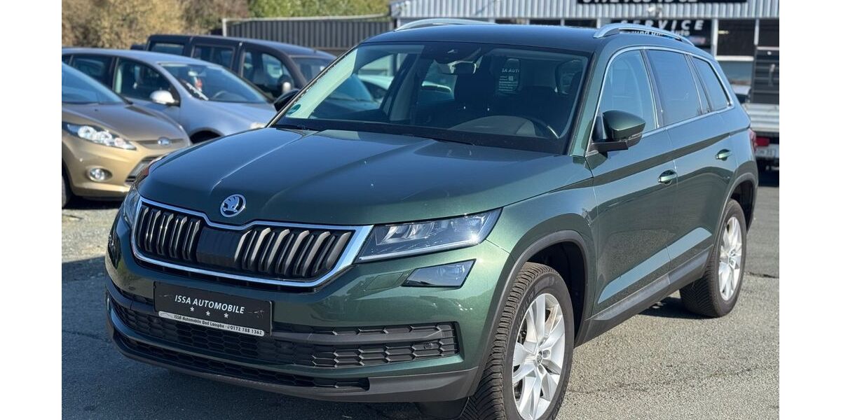 Skoda Kodiaq 231.000 km 15.999 &euro; Bad Laasphe 57334