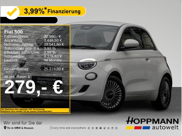 Fiat 500 16.586 km 22.990 &euro; Kreuztal 57223