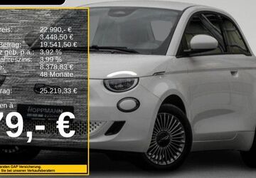 Fiat 500 16.592 km 22.990 &euro; Kreuztal 57223