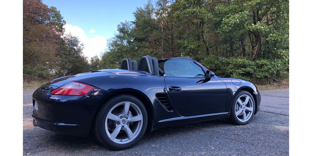 Porsche Boxster 99.000 km 23.900 &euro; Scheuerfeld 57584