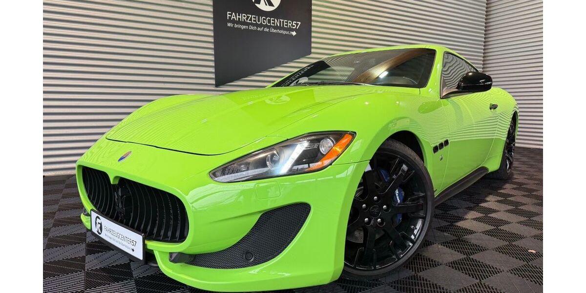 Maserati Granturismo 105.740 km 40.490 &euro; Wenden 57482
