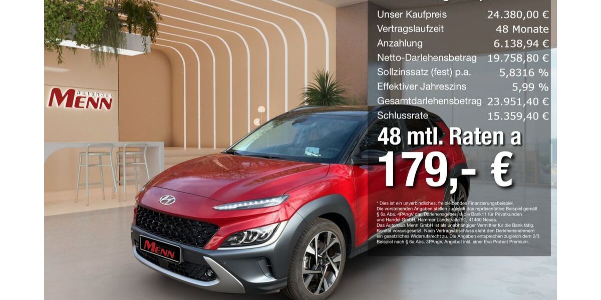 Hyundai KONA 32.800 km 24.380 &euro; Siegen 57074